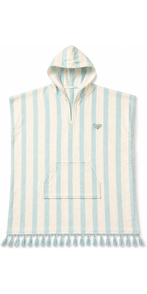 2026 Roxy Mujer Bird Of Fever Poncho ERJAA04480 - Tanager Turquoise